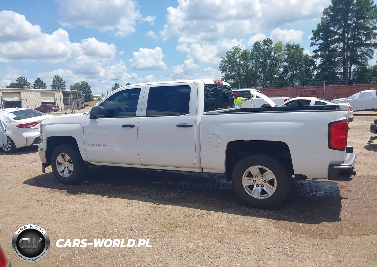 2014 Chevrolet Silverado 1500 1Lt VIN:3GCPCREH4EG201752 - 14