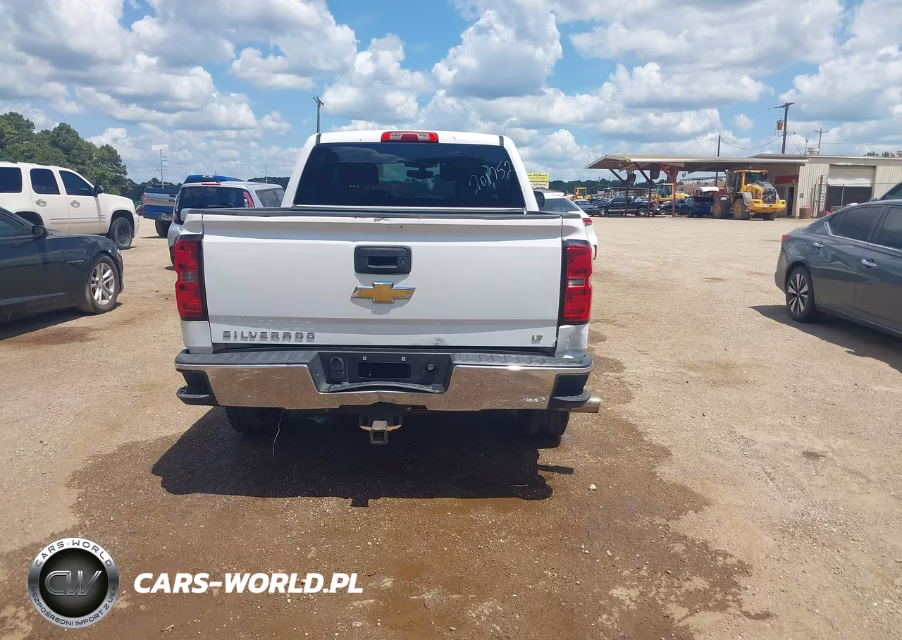 2014 Chevrolet Silverado 1500 1Lt VIN:3GCPCREH4EG201752 - 16