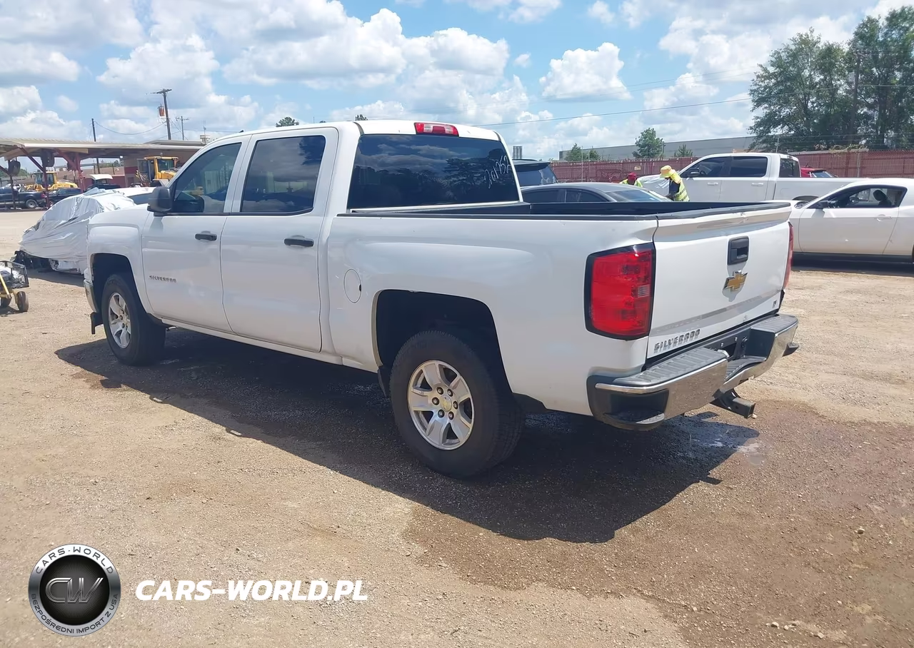2014 Chevrolet Silverado 1500 1Lt VIN:3GCPCREH4EG201752 - 3