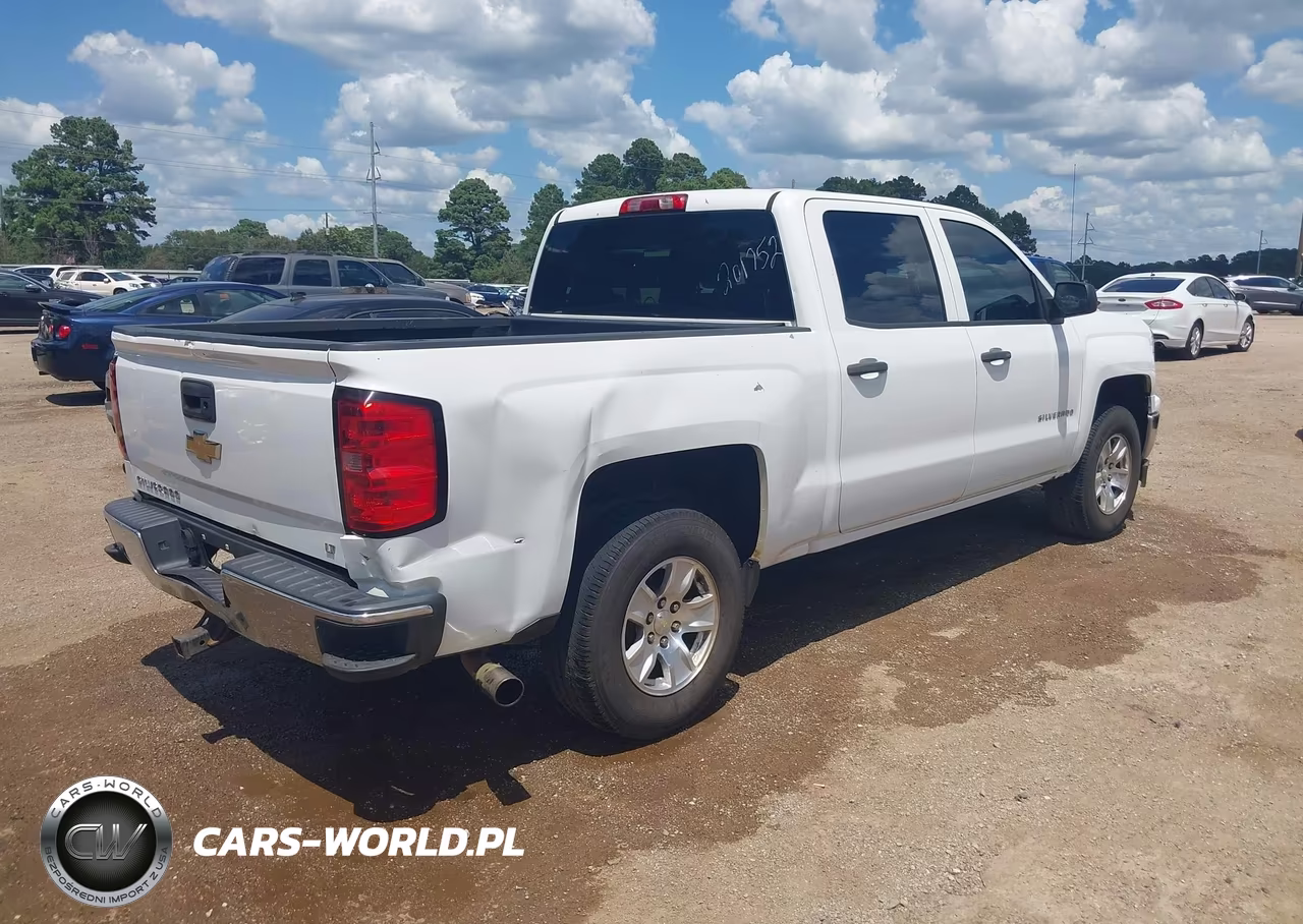 2014 Chevrolet Silverado 1500 1Lt VIN:3GCPCREH4EG201752 - 4