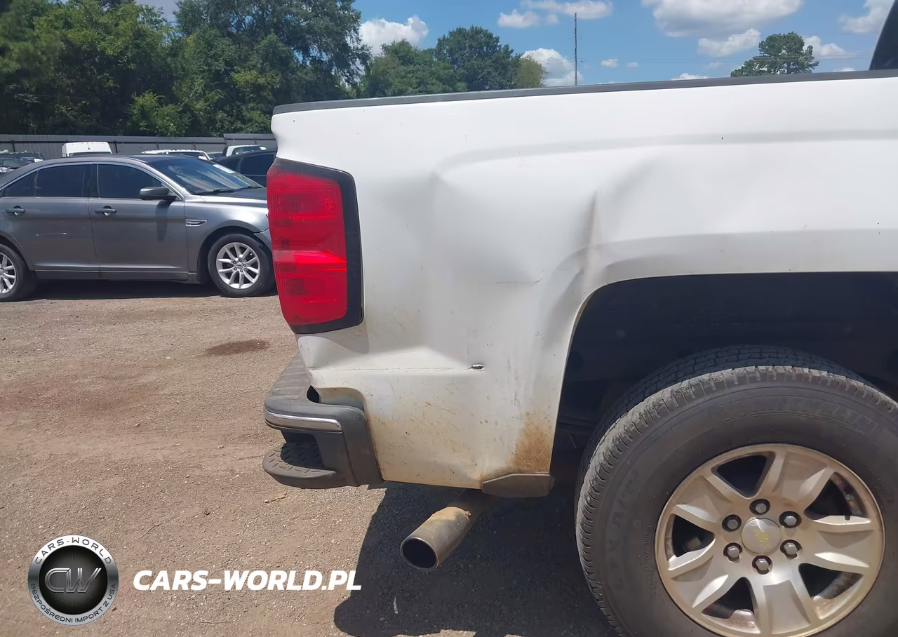 2014 Chevrolet Silverado 1500 1Lt VIN:3GCPCREH4EG201752 - 6