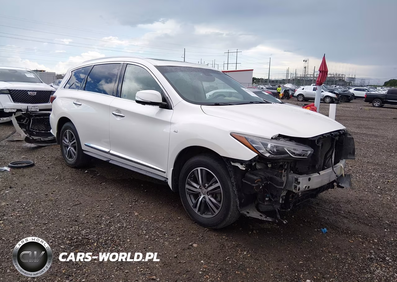 2016 Infiniti Qx60 – zdjęcie 1 z 17