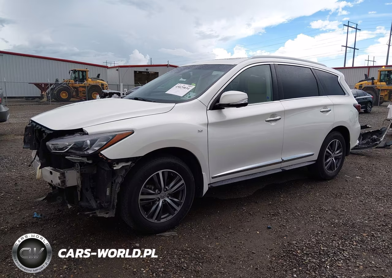 2016 Infiniti Qx60 VIN:5N1AL0MNXGC527095 - 2