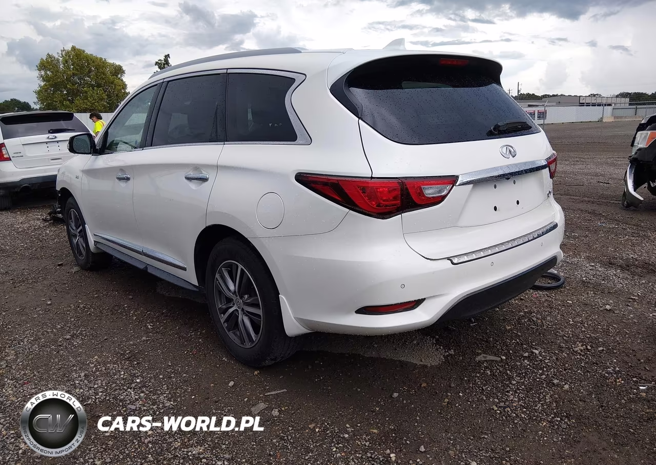 2016 Infiniti Qx60 VIN:5N1AL0MNXGC527095 - 3
