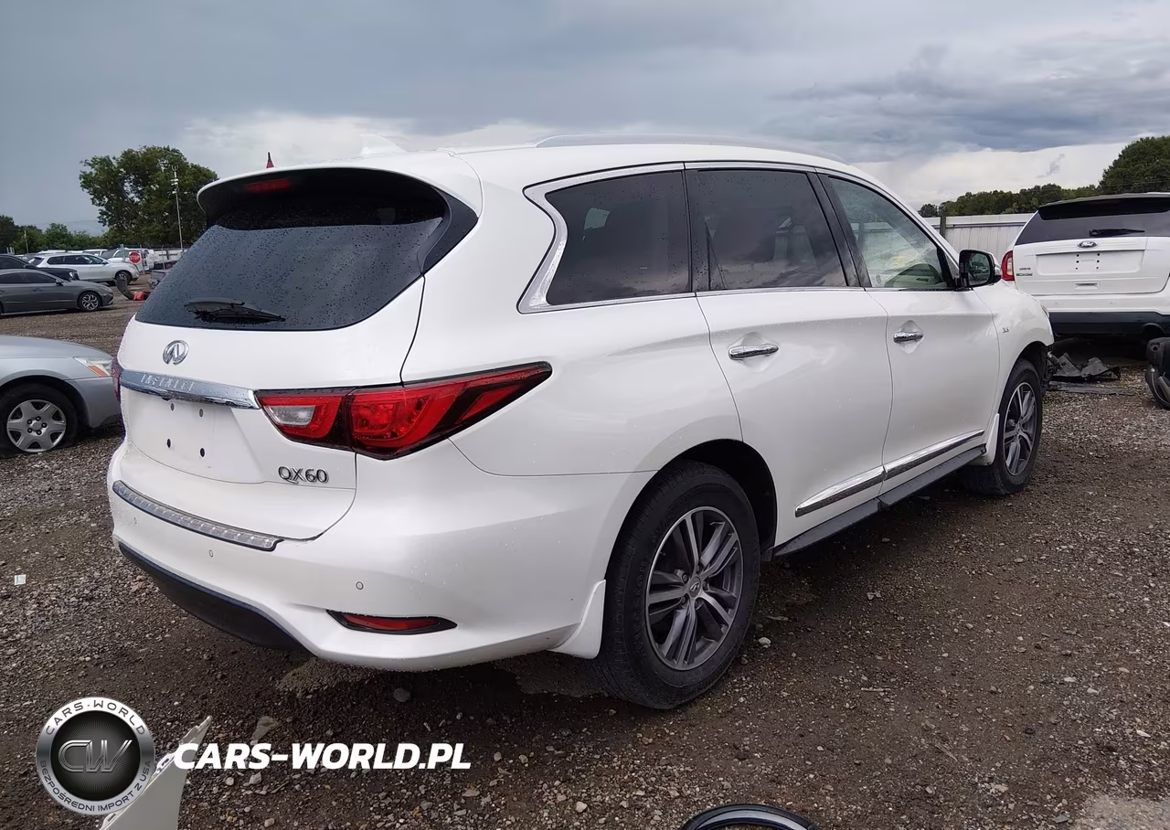 2016 Infiniti Qx60 VIN:5N1AL0MNXGC527095 - 4