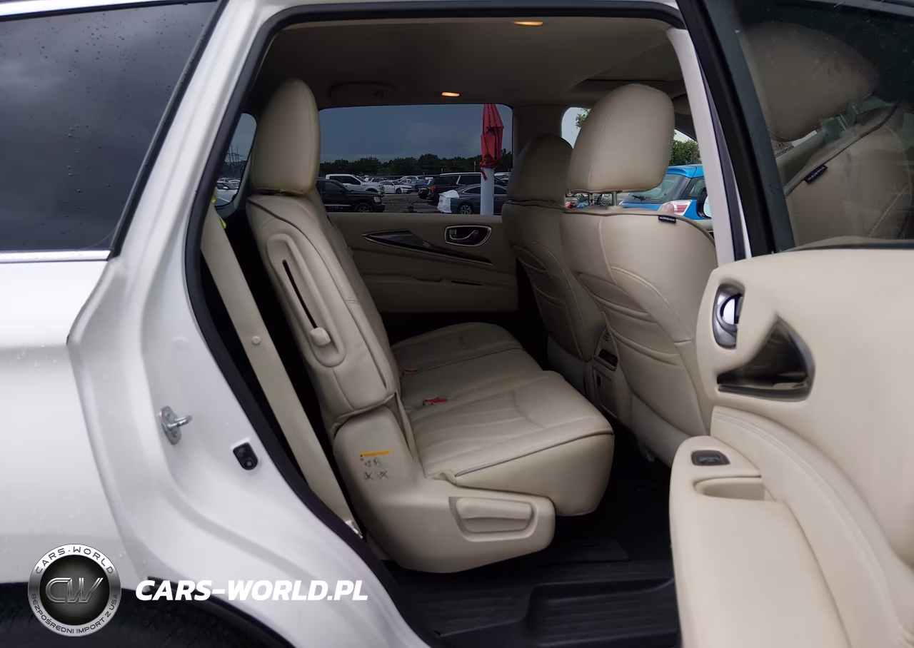 2016 Infiniti Qx60 VIN:5N1AL0MNXGC527095 - 8