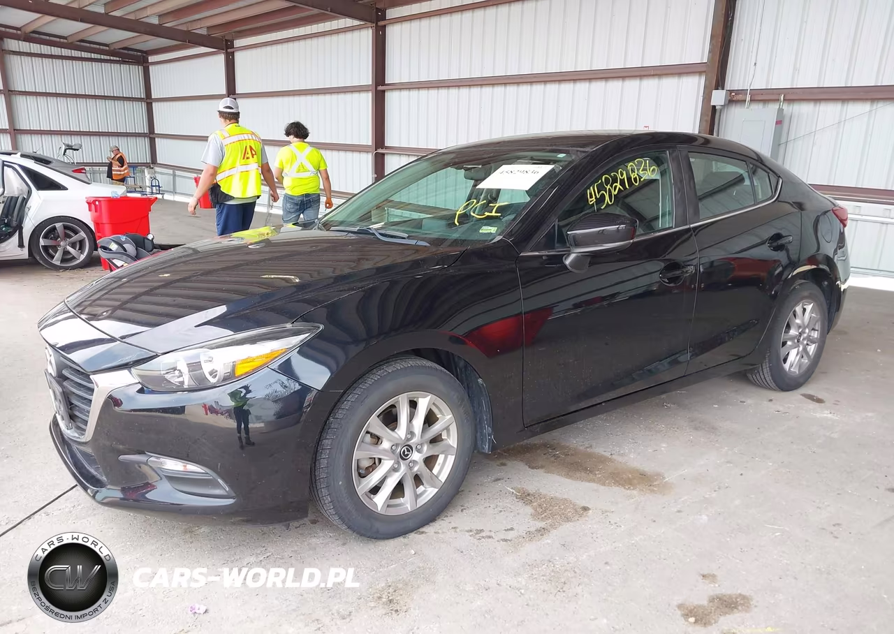 2017 Mazda Mazda3 Sport VIN:3MZBN1U70HM137713 - 2