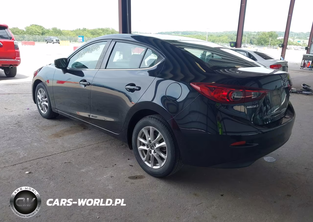 2017 Mazda Mazda3 Sport VIN:3MZBN1U70HM137713 - 3