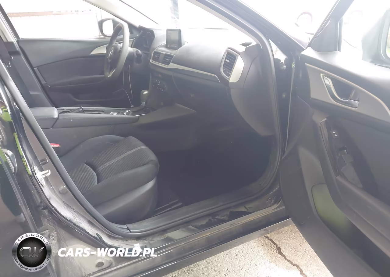 2017 Mazda Mazda3 Sport VIN:3MZBN1U70HM137713 - 5