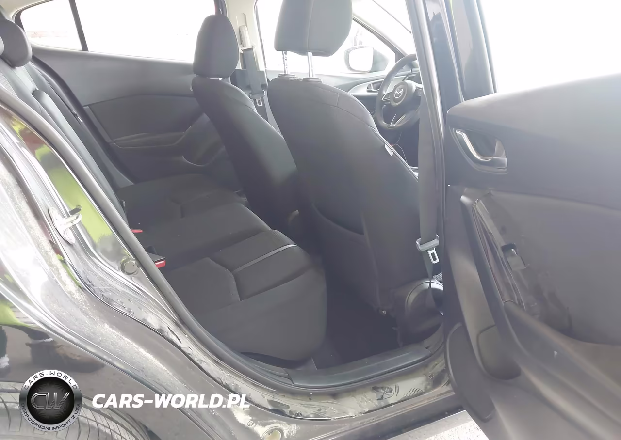 2017 Mazda Mazda3 Sport VIN:3MZBN1U70HM137713 - 8
