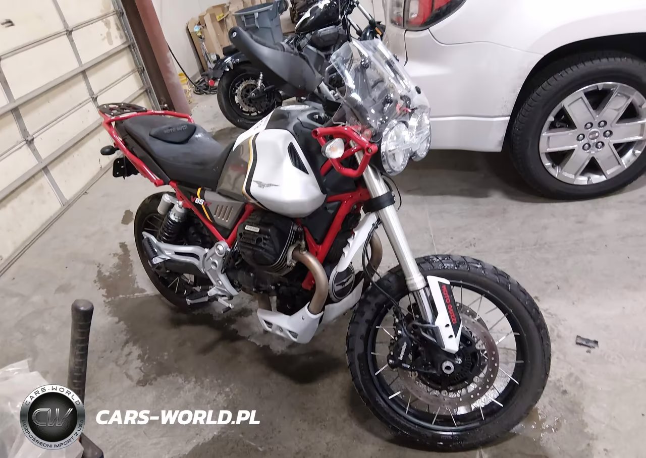2021 Moto Guzzi V85 Tt – zdjęcie 1 z 16