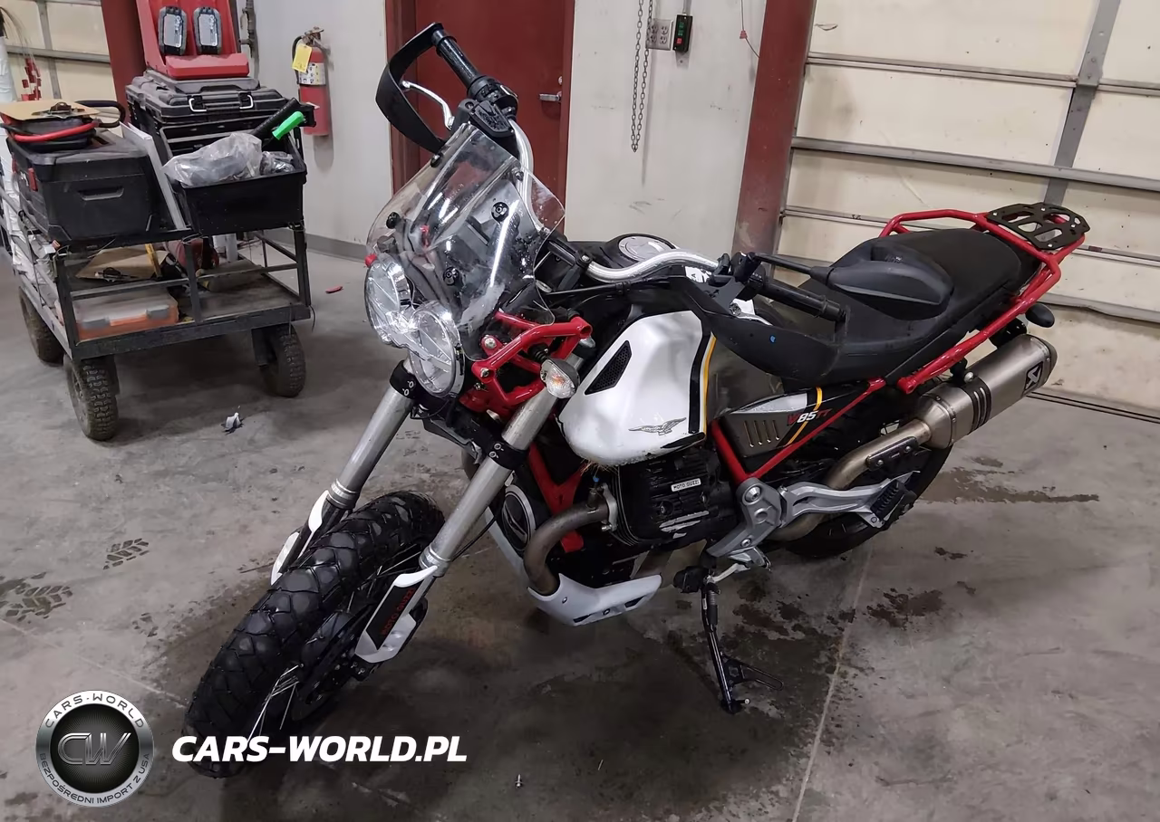 2021 Moto Guzzi V85 Tt VIN:ZGUKYUA09MM000212 - 2