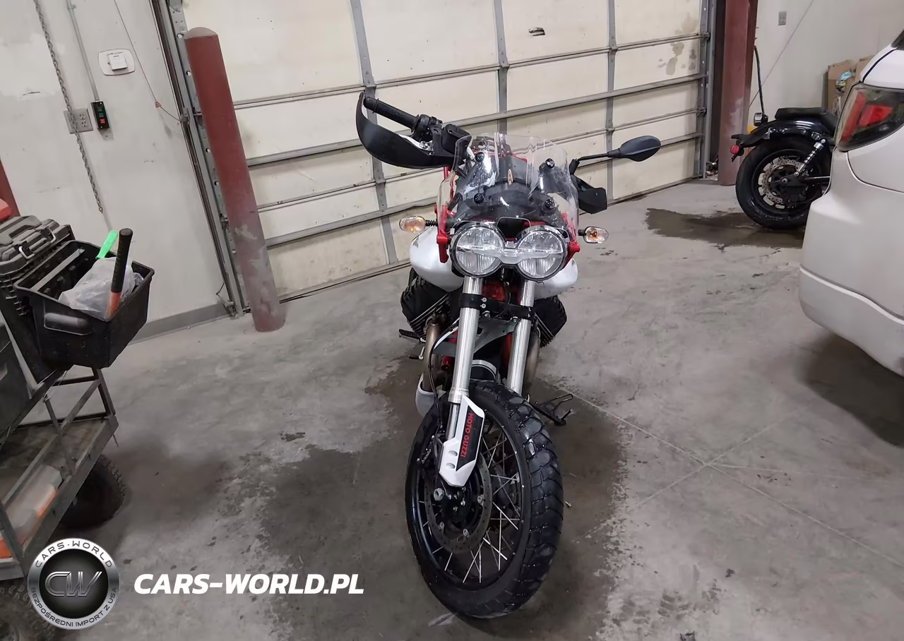 2021 Moto Guzzi V85 Tt VIN:ZGUKYUA09MM000212 - 5