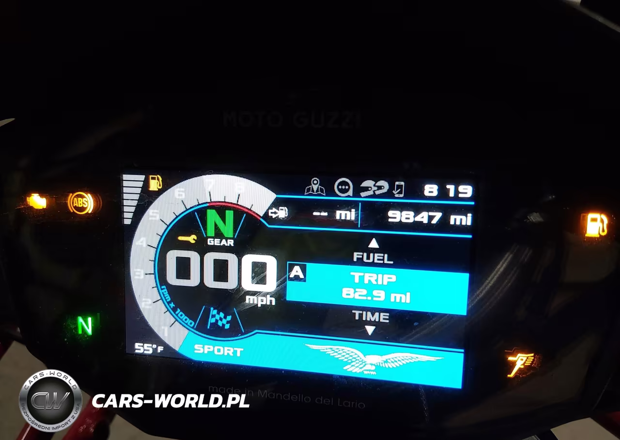 2021 Moto Guzzi V85 Tt VIN:ZGUKYUA09MM000212 - 7