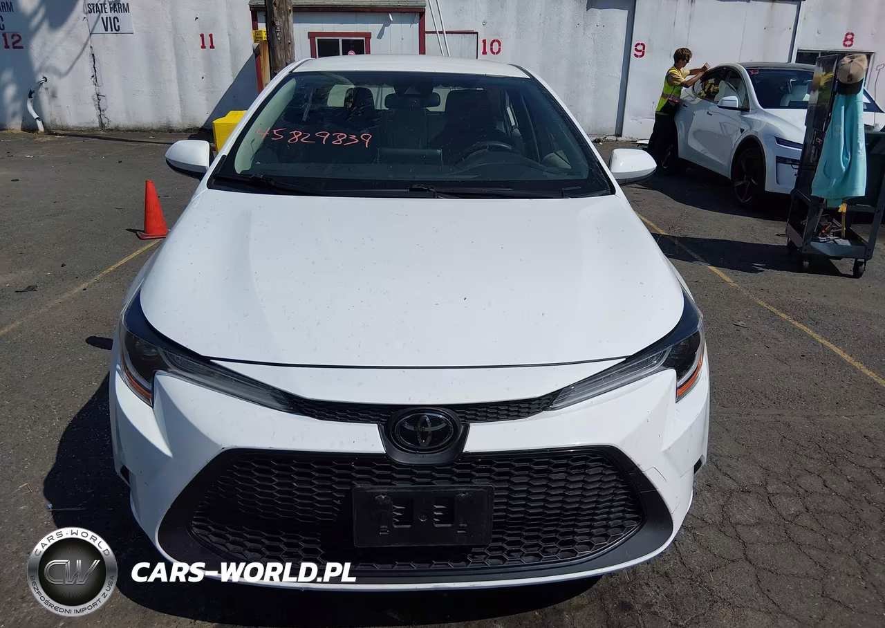 2020 Toyota Corolla Le VIN:JTDEPRAE3LJ020628 - 13