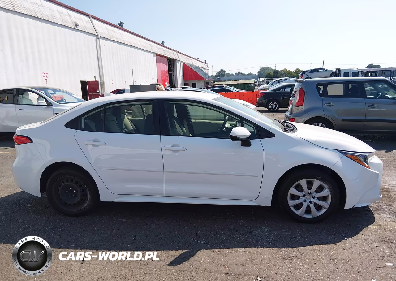 2020 Toyota Corolla Le VIN:JTDEPRAE3LJ020628 - 14