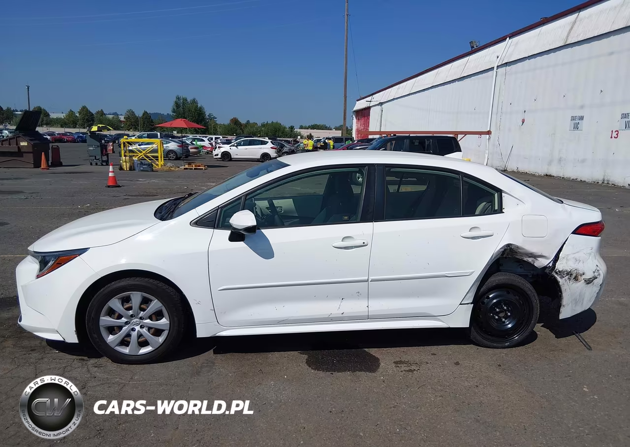 2020 Toyota Corolla Le VIN:JTDEPRAE3LJ020628 - 15