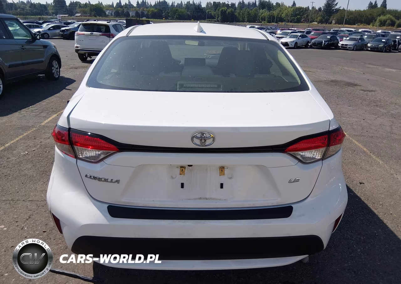 2020 Toyota Corolla Le VIN:JTDEPRAE3LJ020628 - 17
