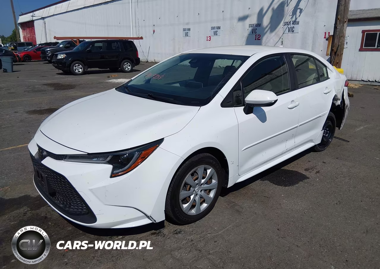 2020 Toyota Corolla Le VIN:JTDEPRAE3LJ020628 - 2