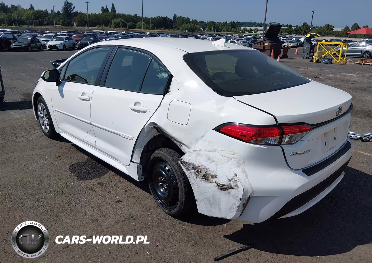 2020 Toyota Corolla Le VIN:JTDEPRAE3LJ020628 - 3