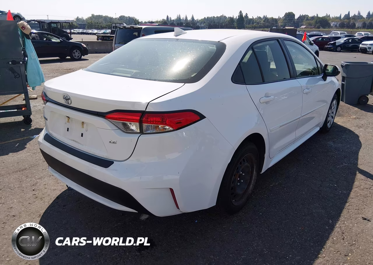 2020 Toyota Corolla Le VIN:JTDEPRAE3LJ020628 - 4
