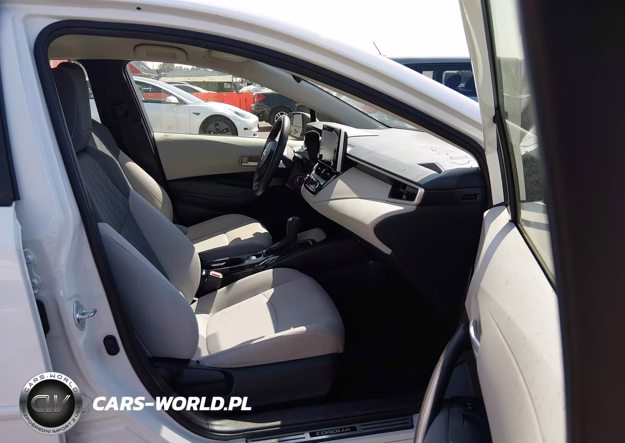 2020 Toyota Corolla Le VIN:JTDEPRAE3LJ020628 - 5