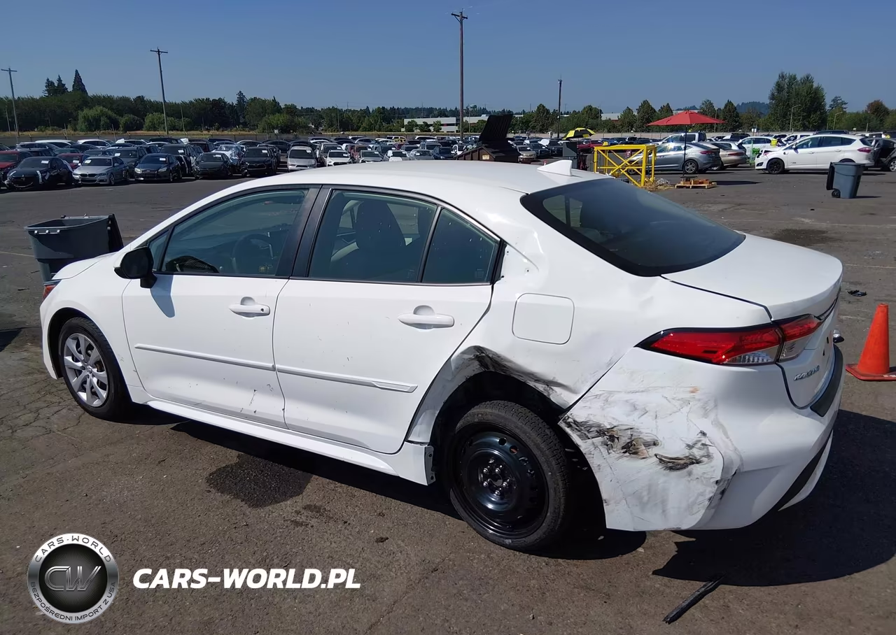 2020 Toyota Corolla Le VIN:JTDEPRAE3LJ020628 - 6