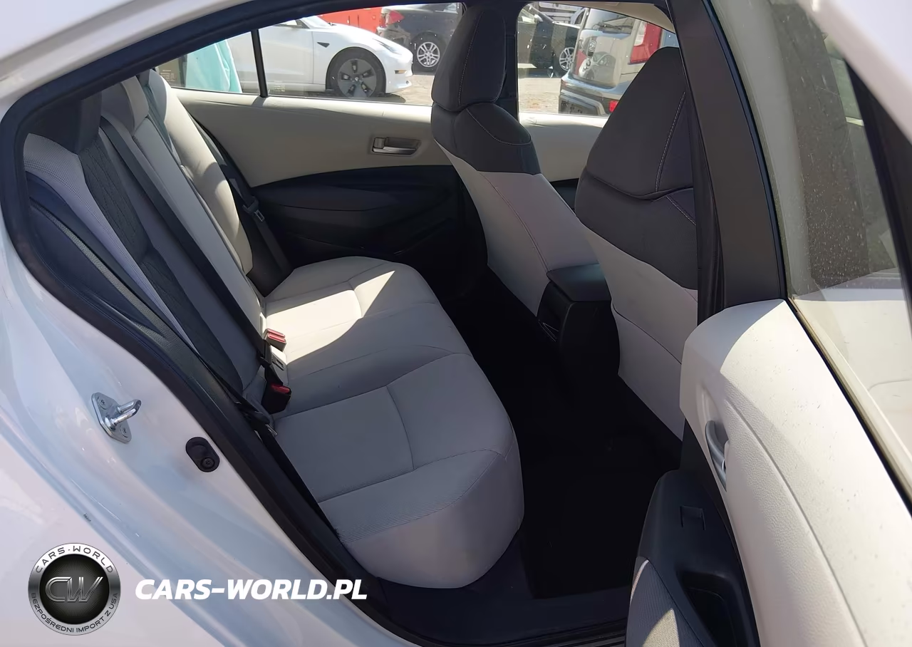 2020 Toyota Corolla Le VIN:JTDEPRAE3LJ020628 - 8