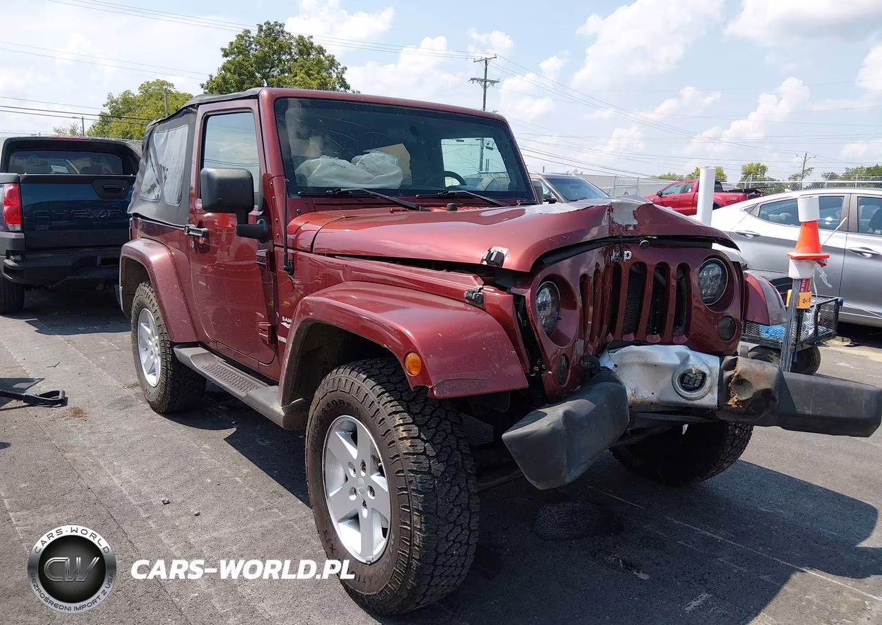 2009 Jeep Wrangler Sahara