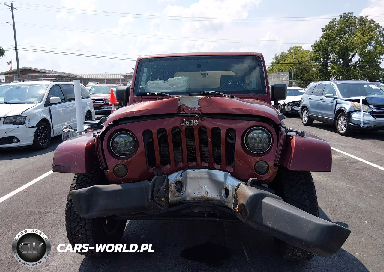 2009 Jeep Wrangler Sahara VIN:1J4FA54119L766154 - 11