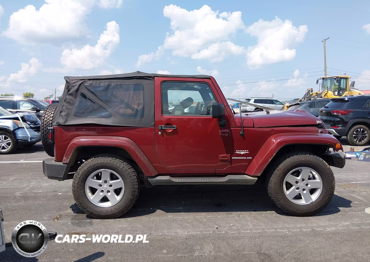 2009 Jeep Wrangler Sahara VIN:1J4FA54119L766154 - 12