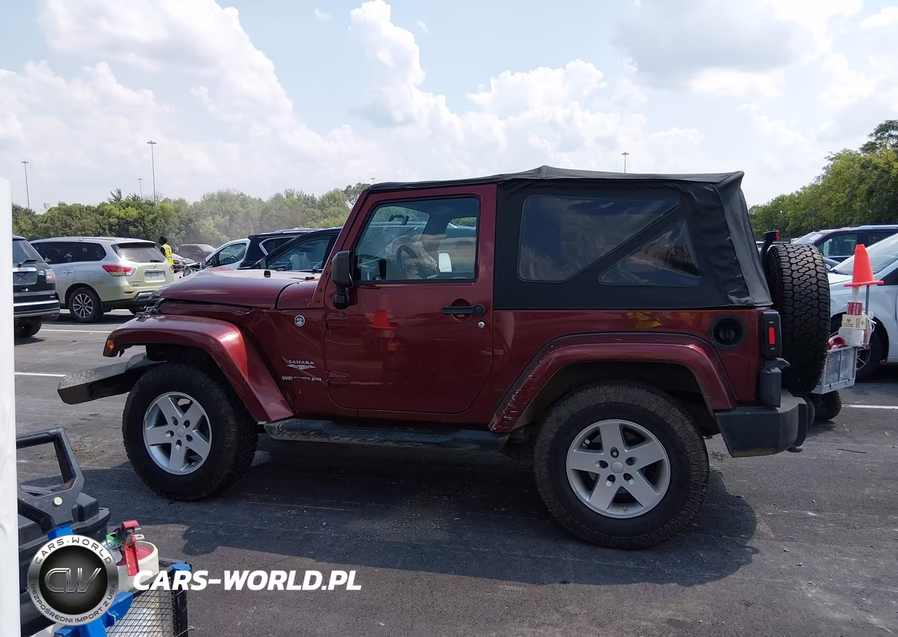 2009 Jeep Wrangler Sahara VIN:1J4FA54119L766154 - 13