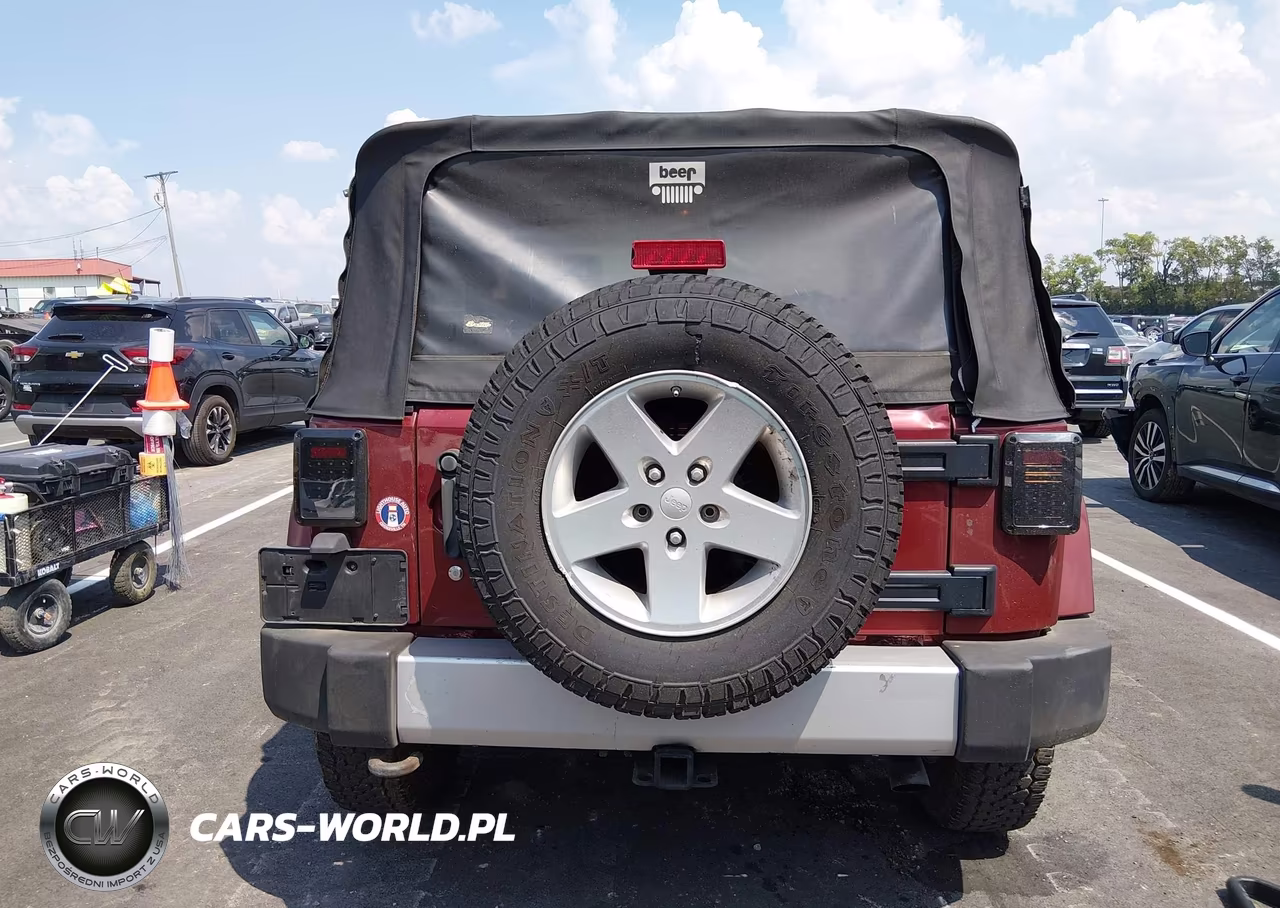 2009 Jeep Wrangler Sahara VIN:1J4FA54119L766154 - 15