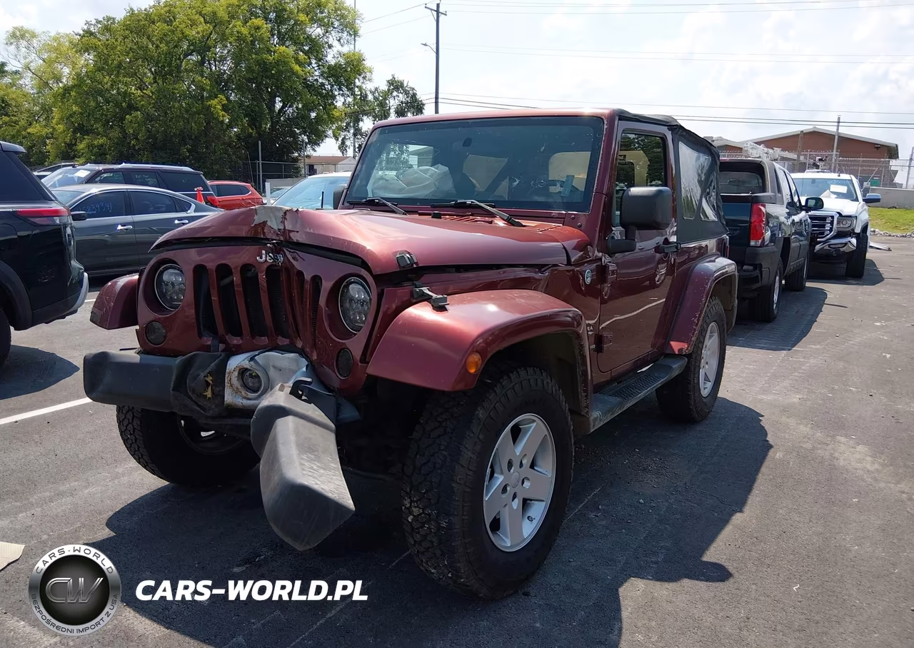 2009 Jeep Wrangler Sahara VIN:1J4FA54119L766154 - 2