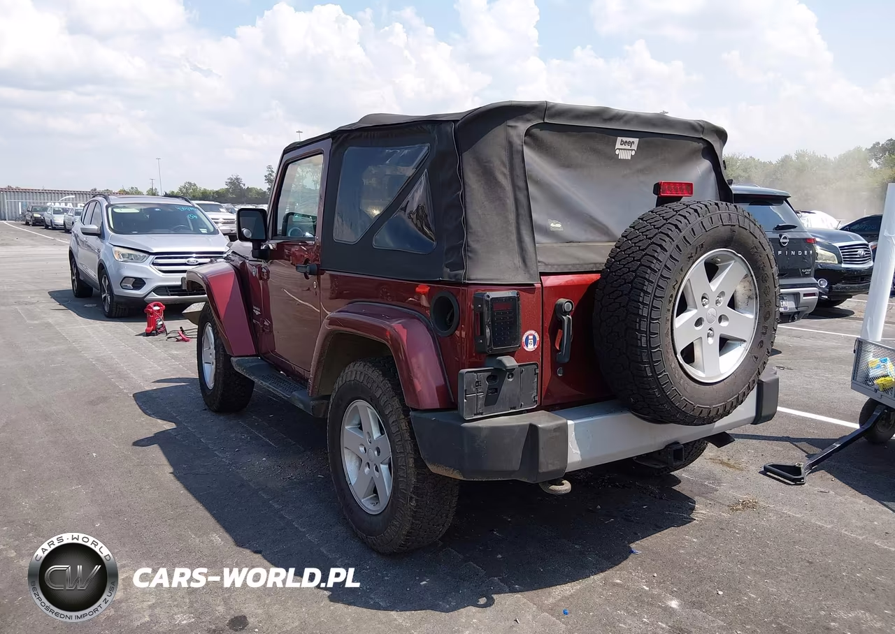 2009 Jeep Wrangler Sahara VIN:1J4FA54119L766154 - 3