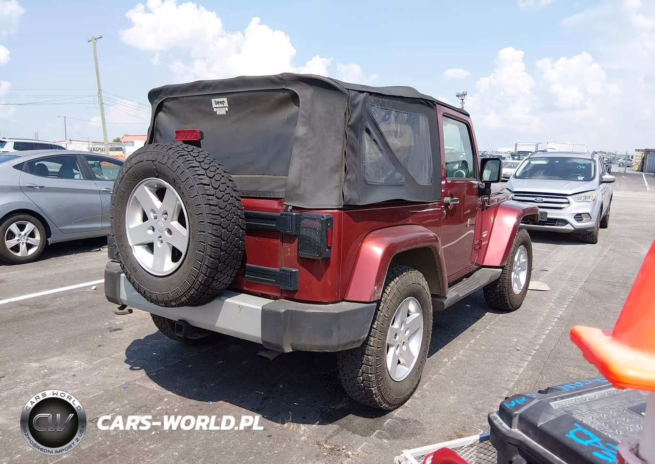 2009 Jeep Wrangler Sahara VIN:1J4FA54119L766154 - 4