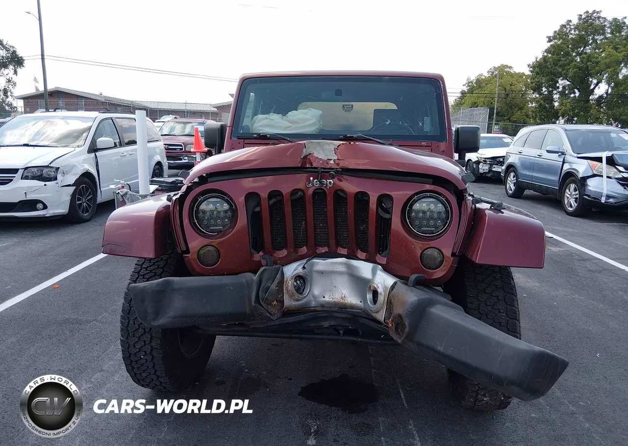 2009 Jeep Wrangler Sahara VIN:1J4FA54119L766154 - 6
