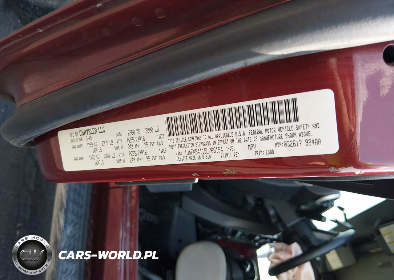 2009 Jeep Wrangler Sahara VIN:1J4FA54119L766154 - 9