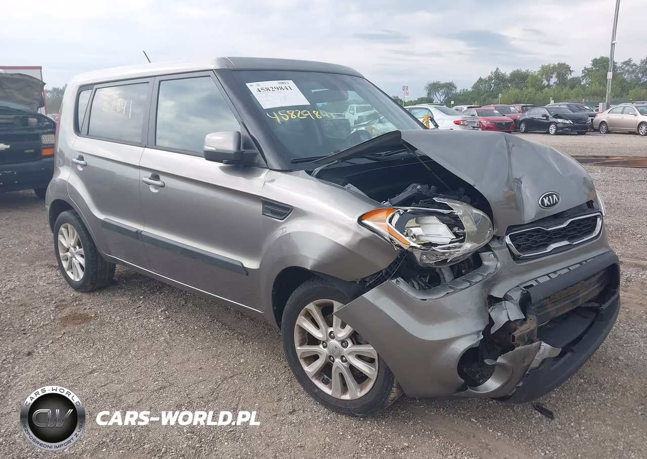 2013 Kia Soul + VIN:KNDJT2A64D7615934 - 1