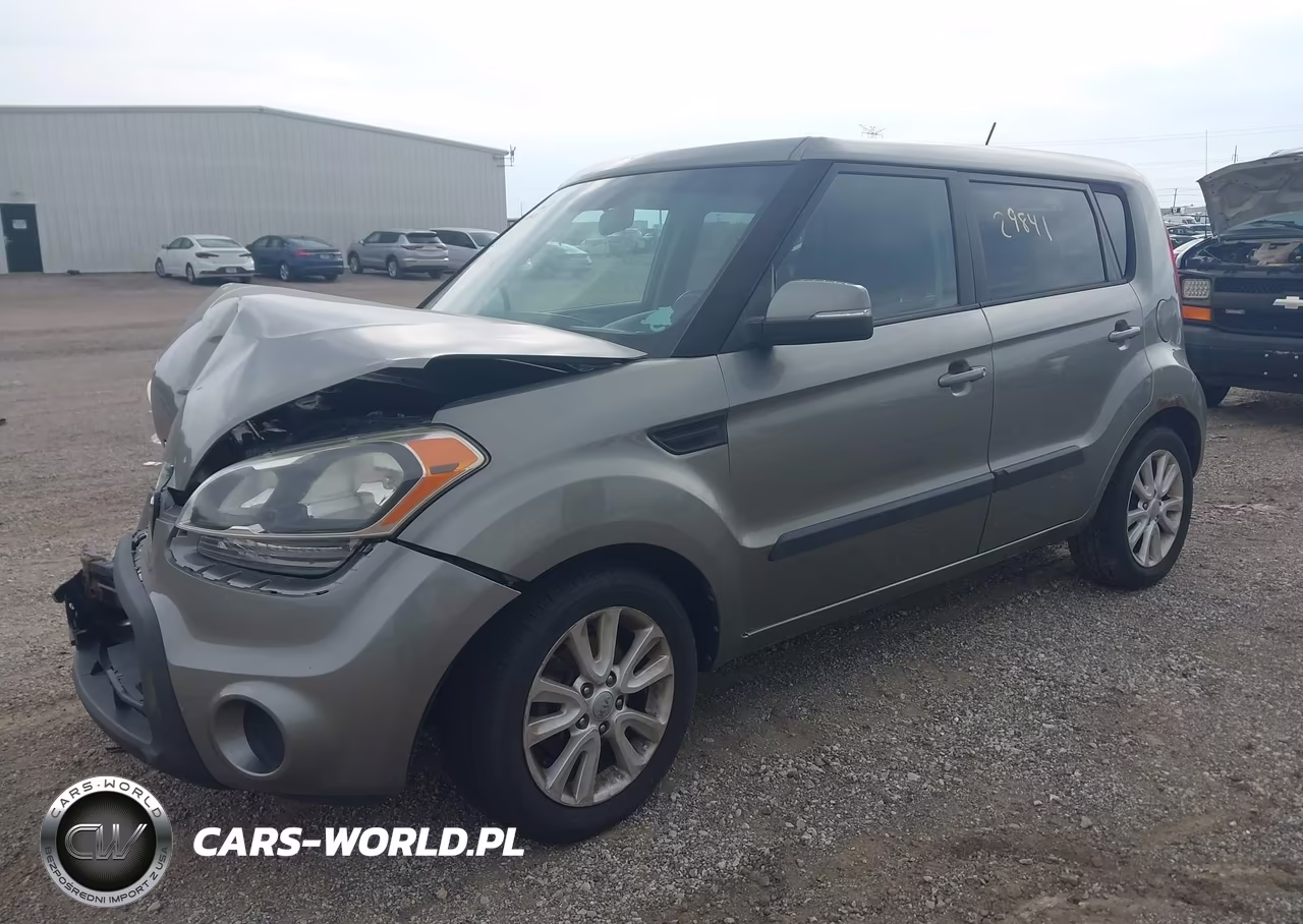 2013 Kia Soul + VIN:KNDJT2A64D7615934 - 2