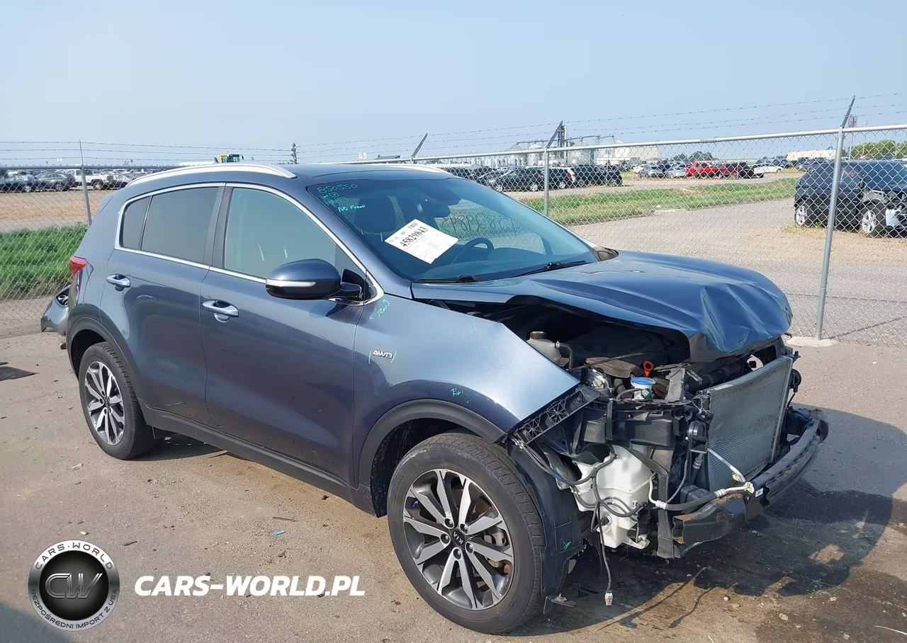 2017 Kia Sportage Ex