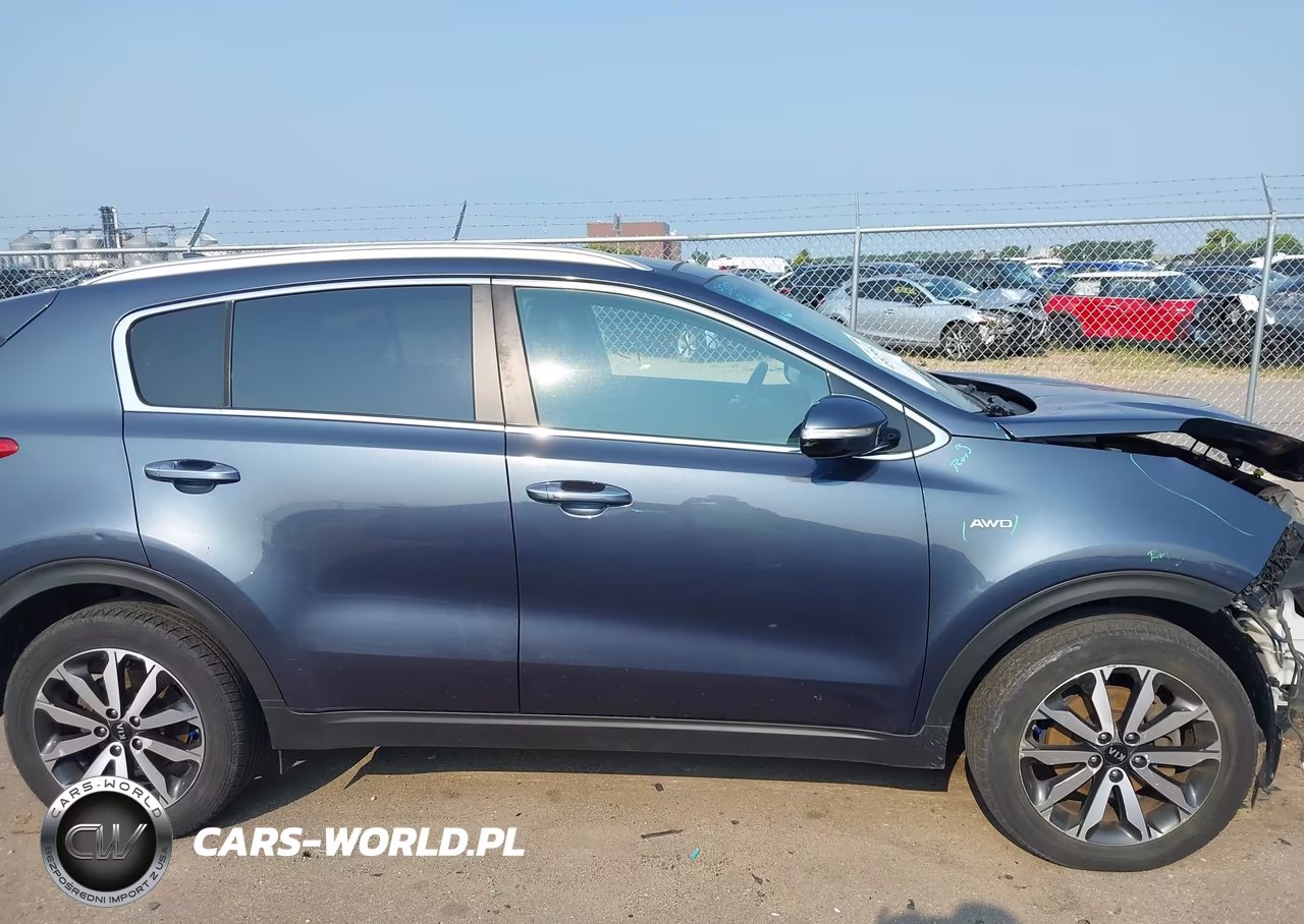 2017 Kia Sportage Ex VIN:KNDPNCAC8H7150841 - 14