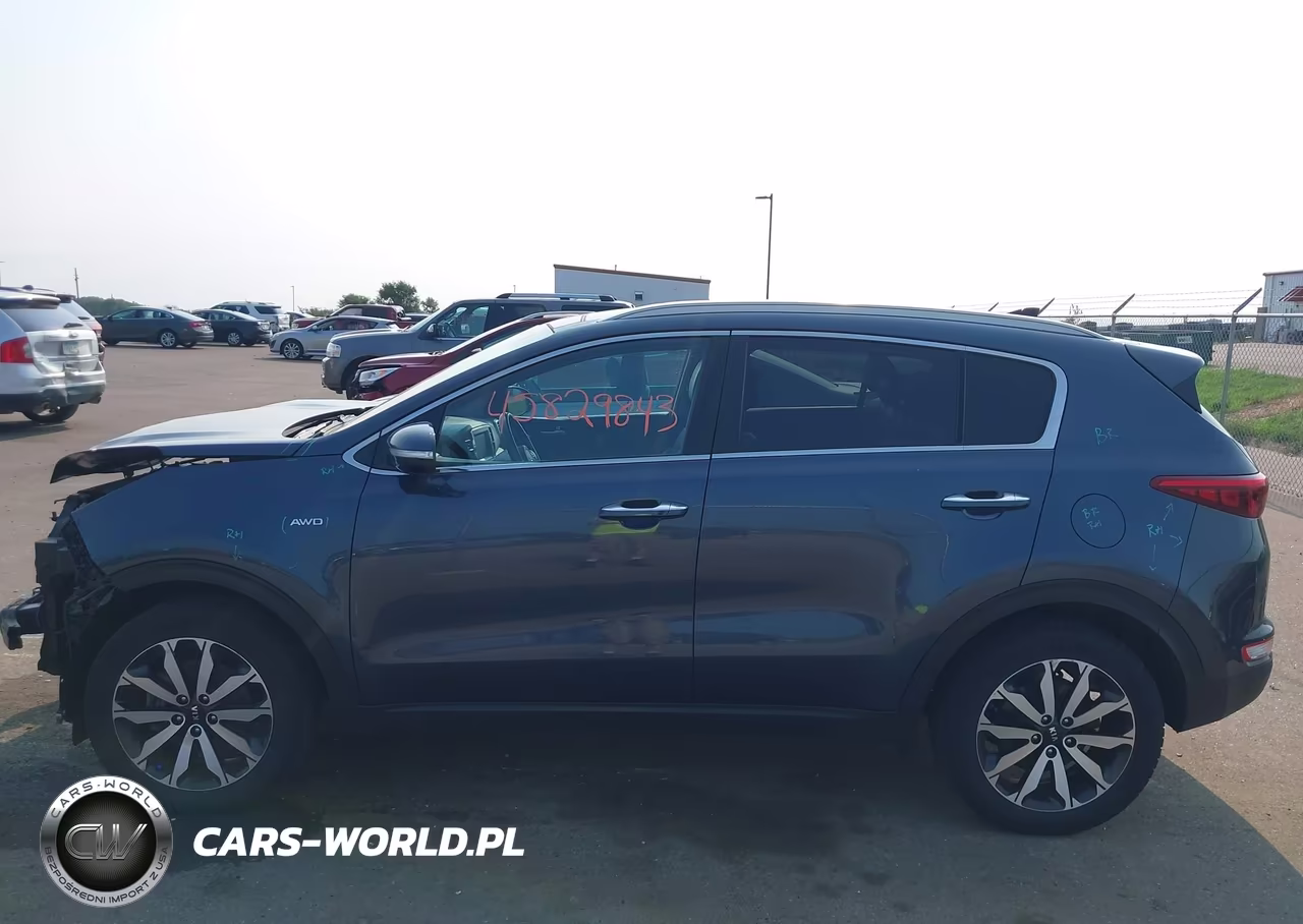 2017 Kia Sportage Ex VIN:KNDPNCAC8H7150841 - 15