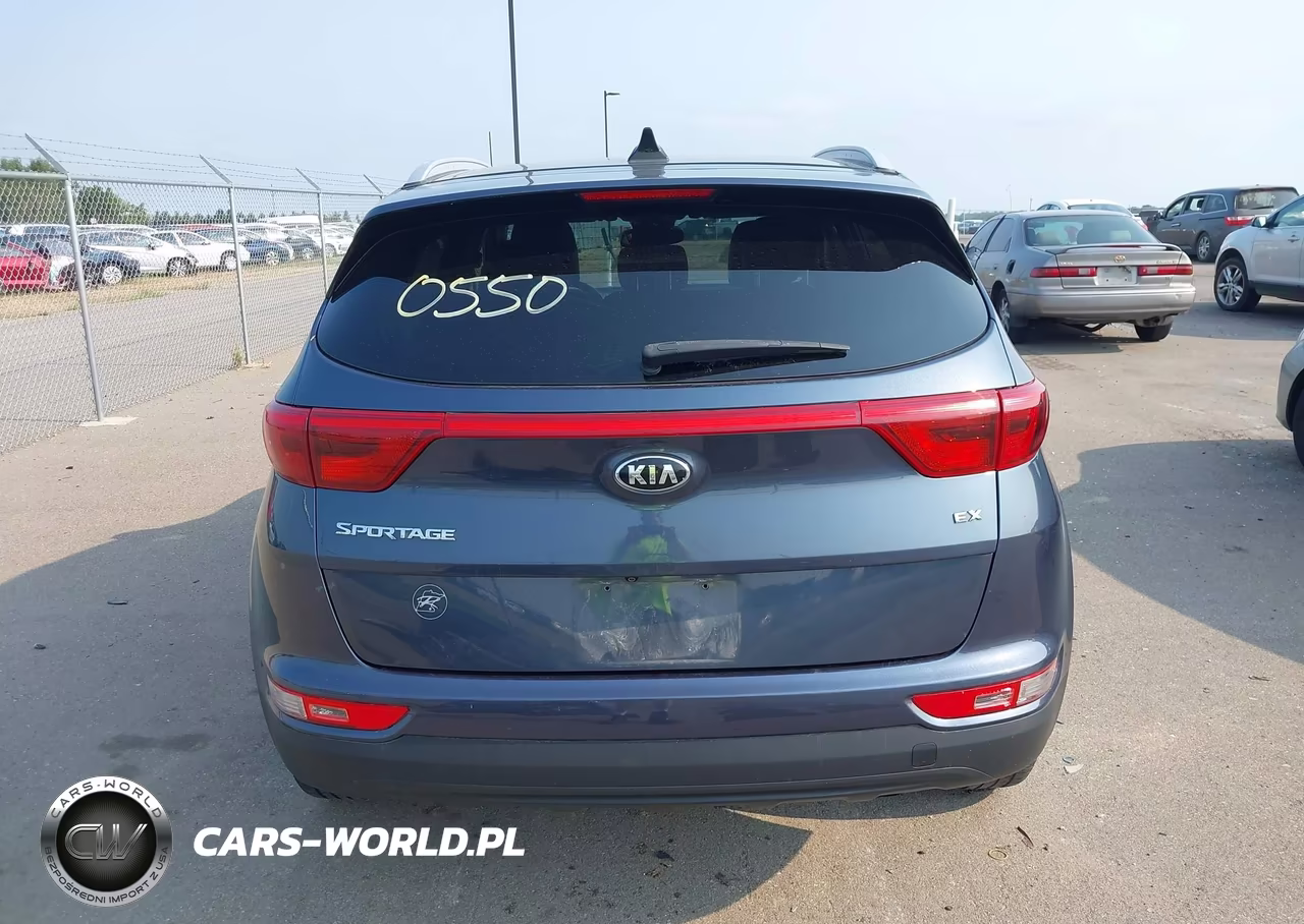 2017 Kia Sportage Ex VIN:KNDPNCAC8H7150841 - 17