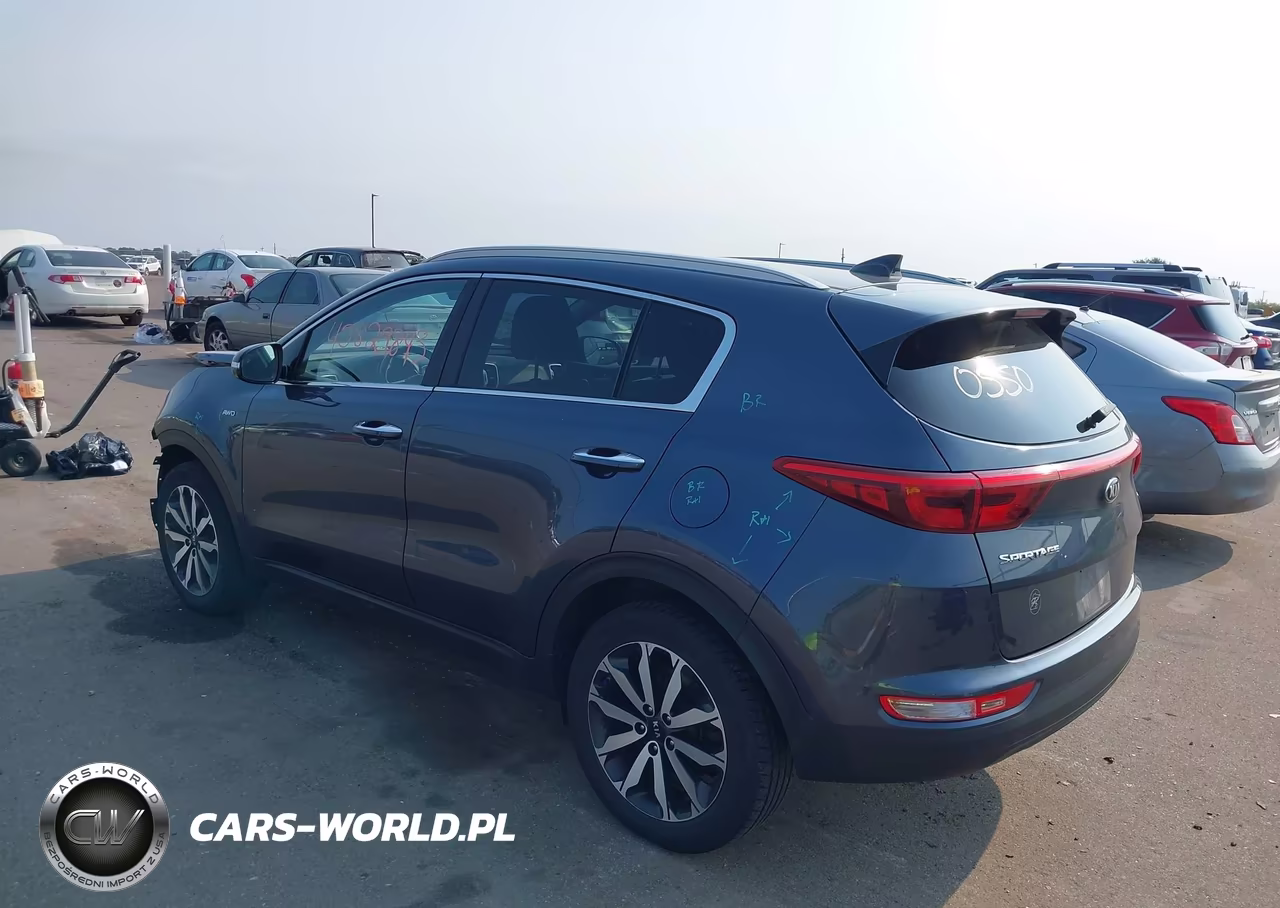 2017 Kia Sportage Ex VIN:KNDPNCAC8H7150841 - 3
