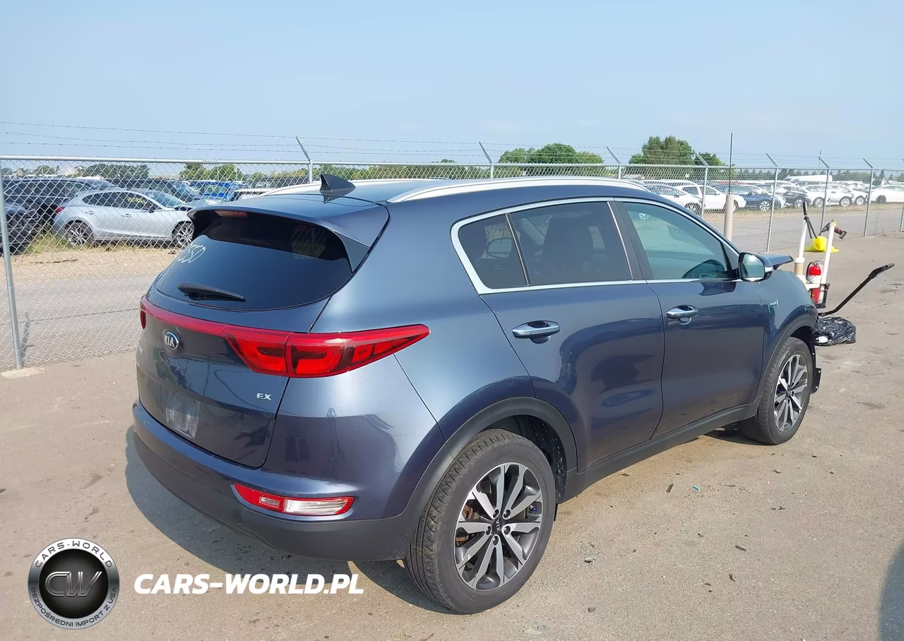2017 Kia Sportage Ex VIN:KNDPNCAC8H7150841 - 4