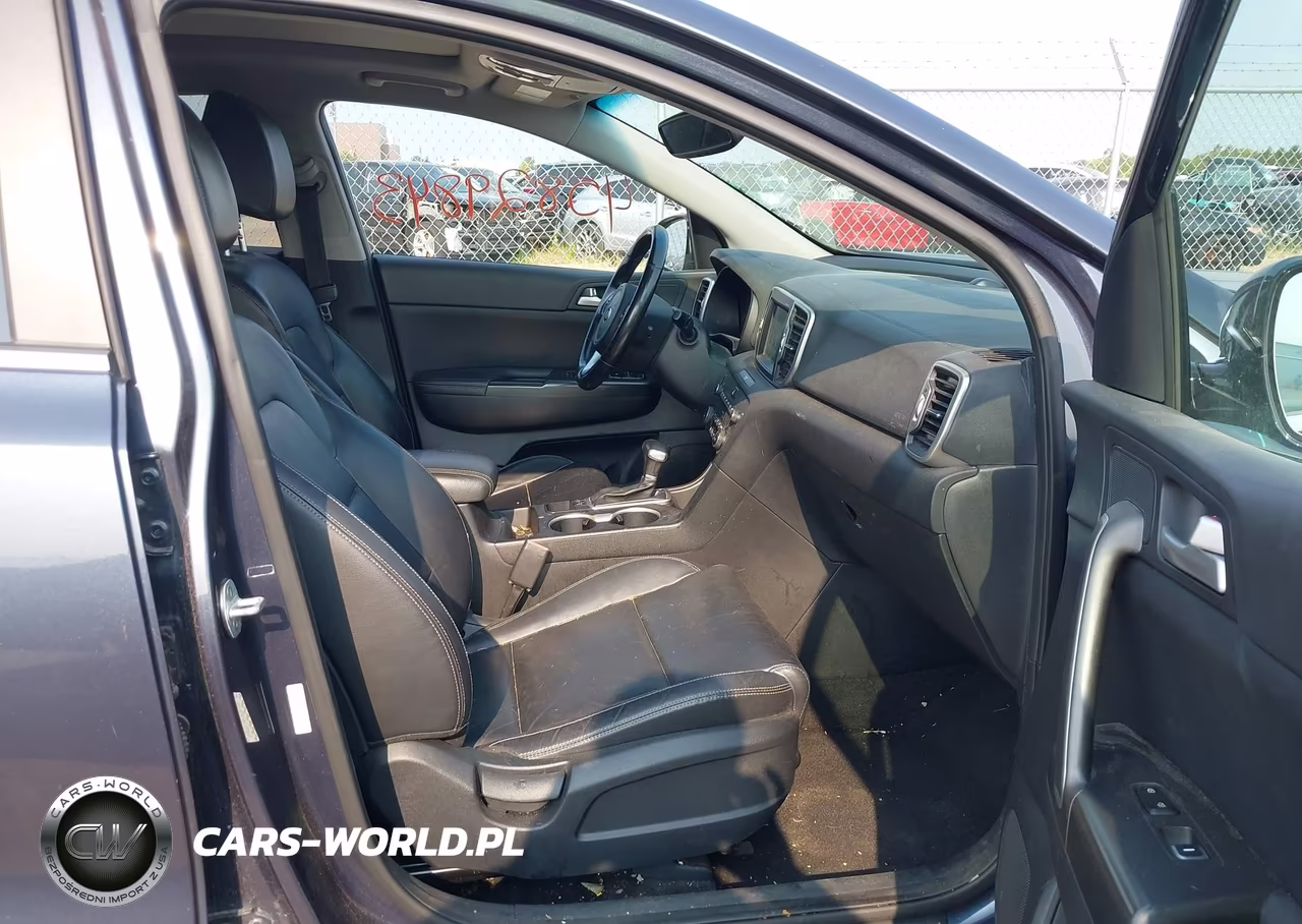2017 Kia Sportage Ex VIN:KNDPNCAC8H7150841 - 5