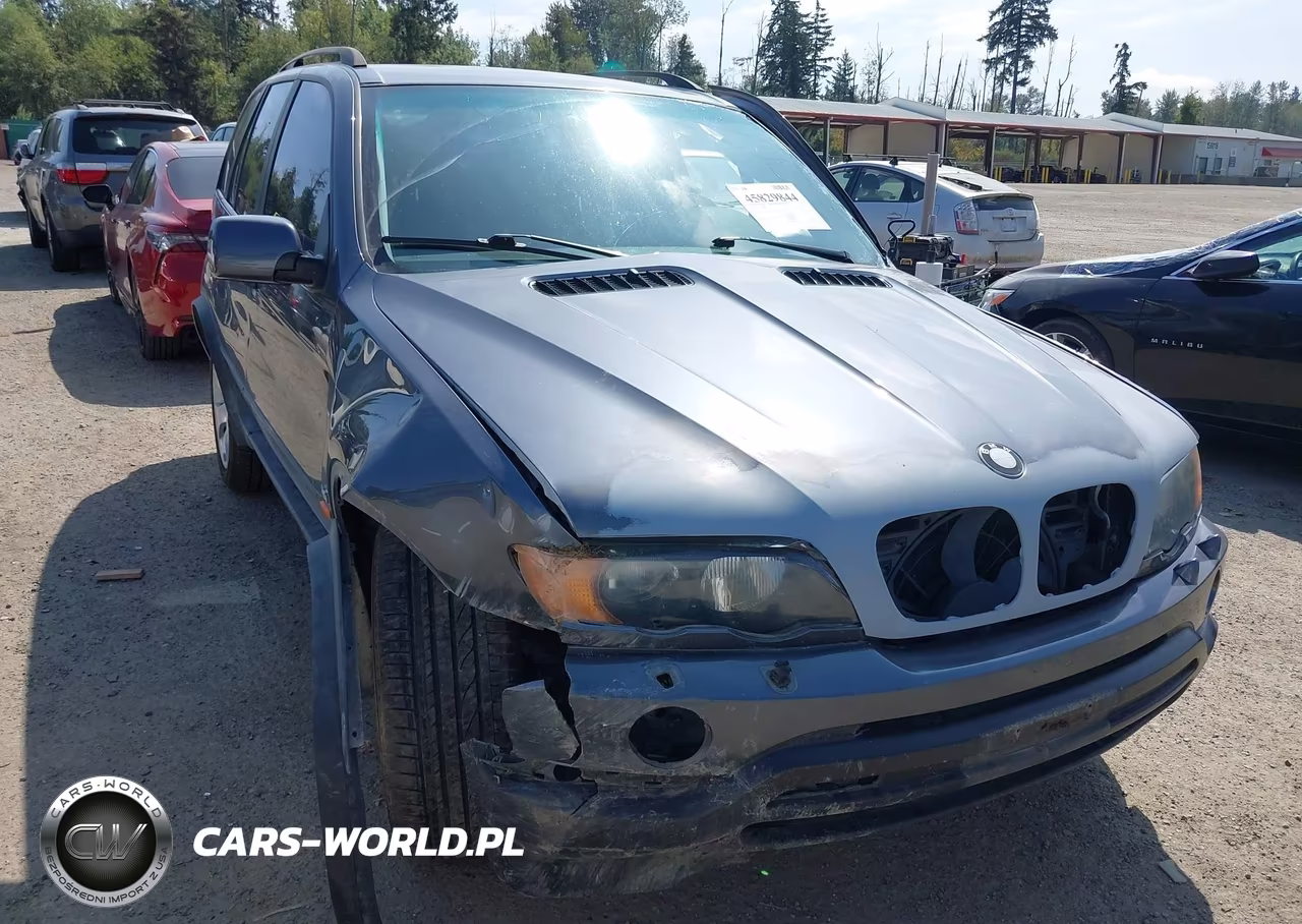 2002 BMW X5 3.0I