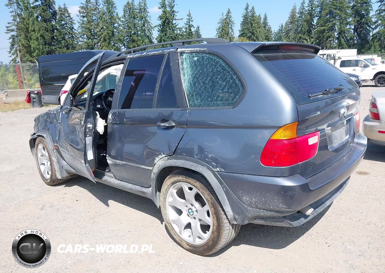 2002 BMW X5 3.0I VIN:5UXFA53522LP36174 - 3