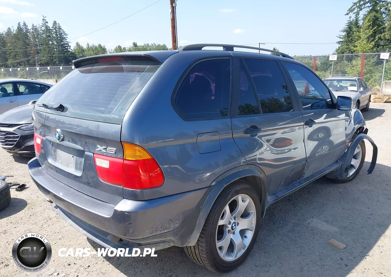 2002 BMW X5 3.0I VIN:5UXFA53522LP36174 - 4